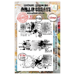 AALL and Create - A7 Stamp Set - Dynamics-1