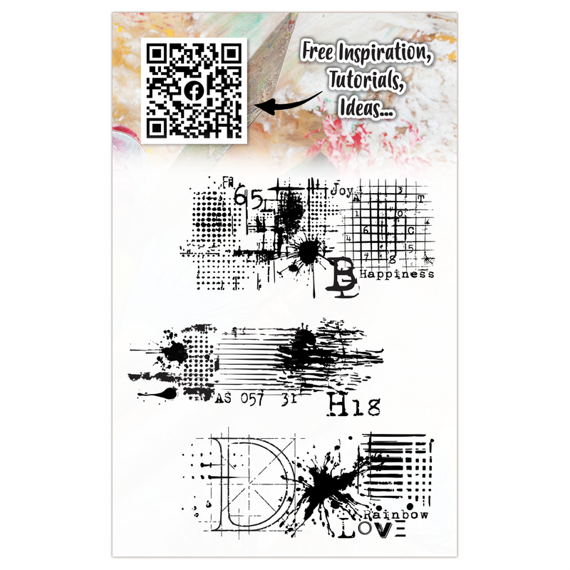 AALL and Create - A7 Stamp Set - Dynamics-2