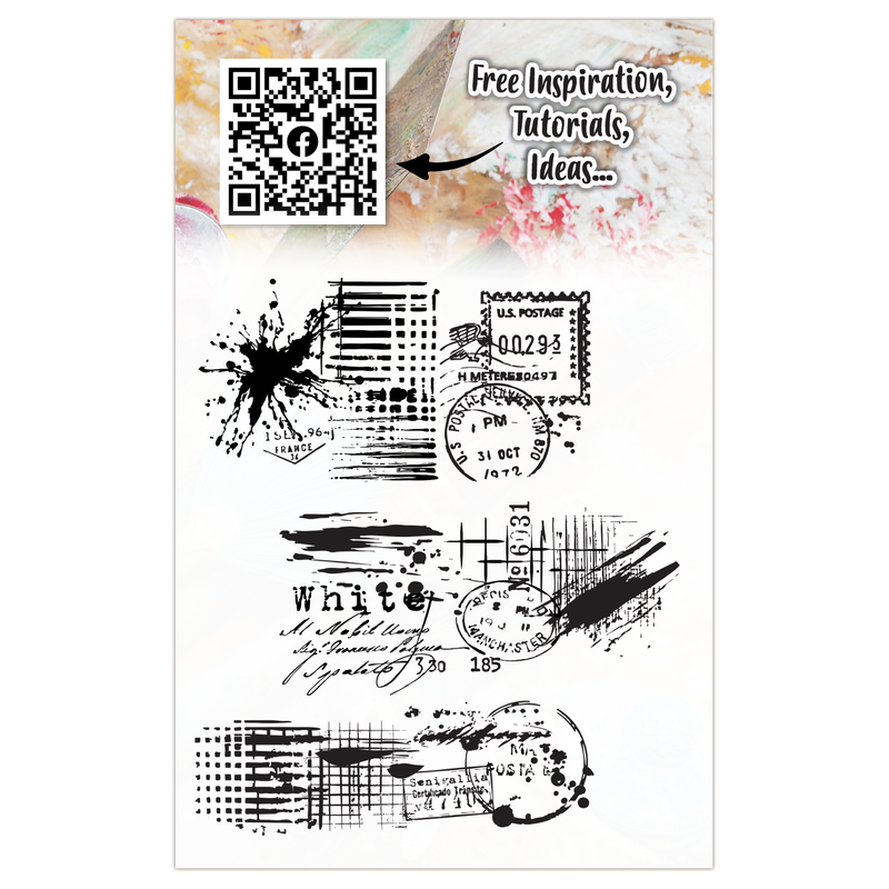 AALL and Create - A7 Stamp Set - White Seal-2
