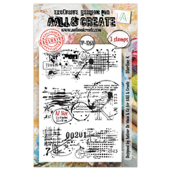 AALL and Create - A7 Stamp Set - Starline K-1