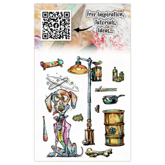 AALL and Create - A6 Stamp Set - Wacky Woof Tales-2