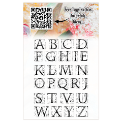 AALL and Create - Set de tampons A5 - Manuscrit vieilli-2