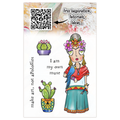 AALL and Create - A7 Stamp Set - Frida Dee-2
