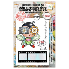 AALL and Create - Set de tampons A7 - Shutter Bug-1