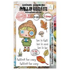 AALL and Create - Set de tampons A7 - La chute pour l'automne-1