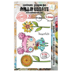 AALL and Create - Set de sellos A7 - Heartfelt-1