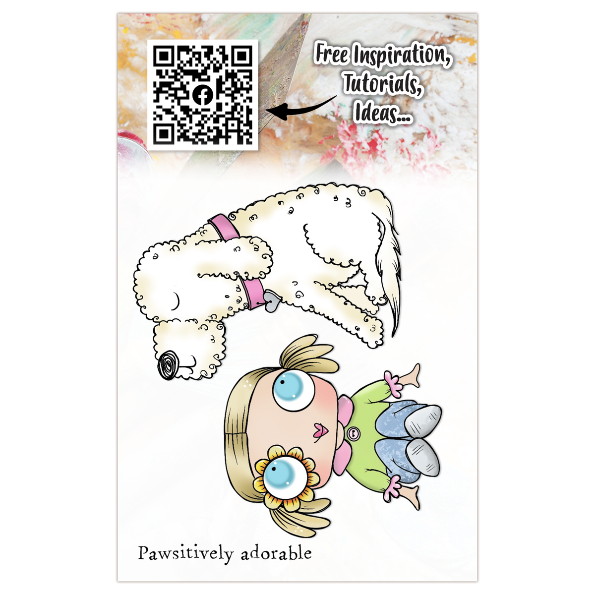 AALL & Create - Set de tampons A7 - Pawsitively Perfect-2