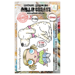 AALL & Create - Set de tampons A7 - Pawsitively Perfect-1