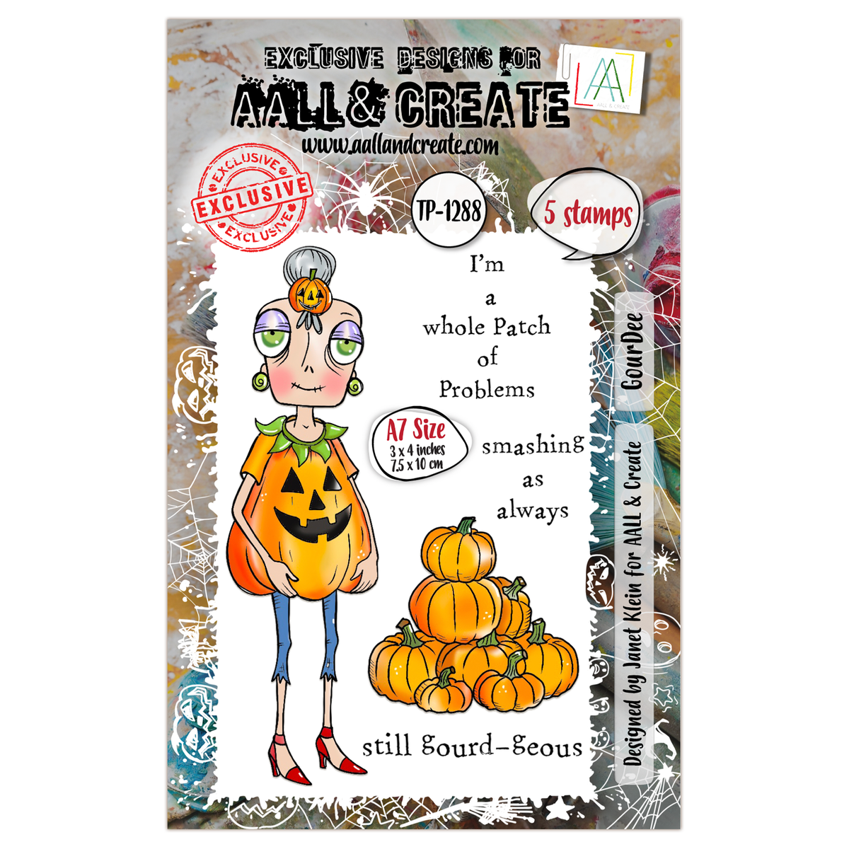 AALL and Create - A7 Stamp Set - GourDee-1