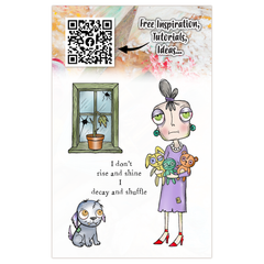 AALL and Create - A7 Stamp Set - ZOMBDee-2