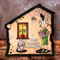 AALL and Create - A7 Stamp Set - ZOMBDee-8