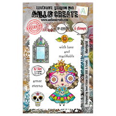 AALL and Create - A7 Stamp Set - Marigold-1