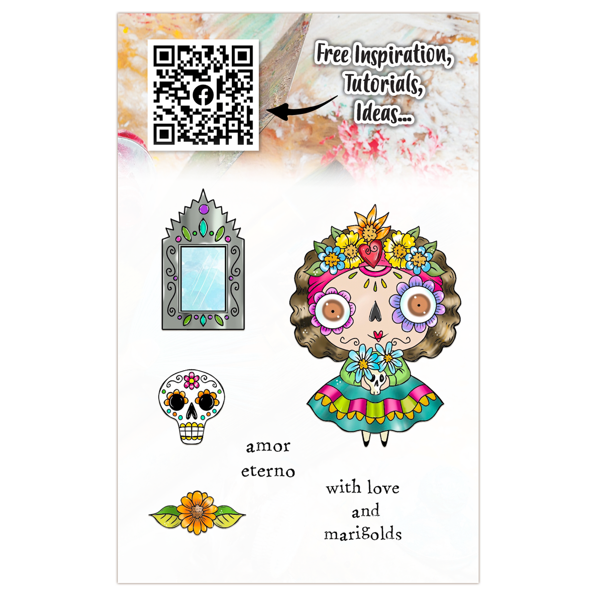 AALL and Create - A7 Stamp Set - Marigold-2