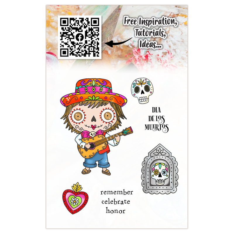 AALL and Create - A7 Stamp Set - Celebrate Honor-2