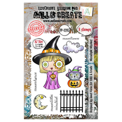 AALL and Create - A7 Stamp Set - Moonlight Mischief-1