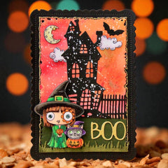 AALL and Create - A7 Stamp Set - Moonlight Mischief-9