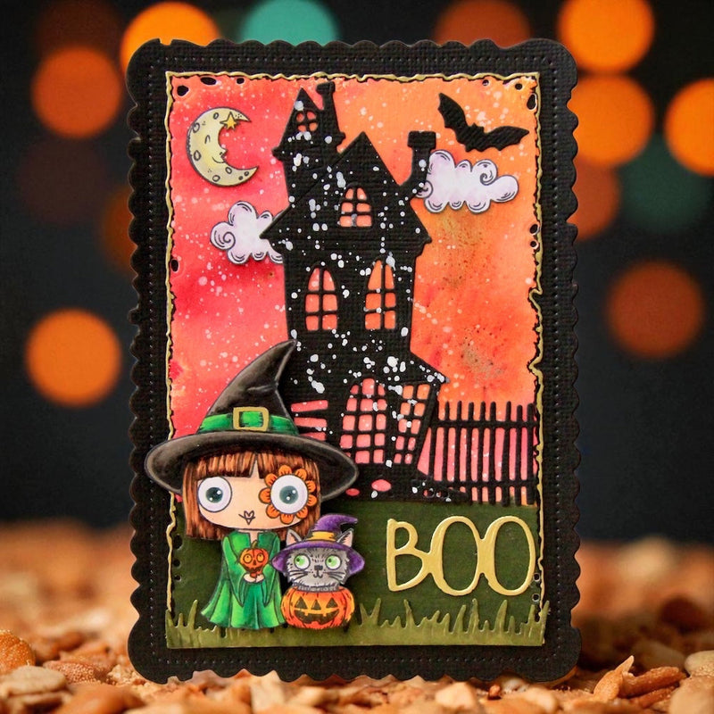AALL and Create - A7 Stamp Set - Moonlight Mischief-9