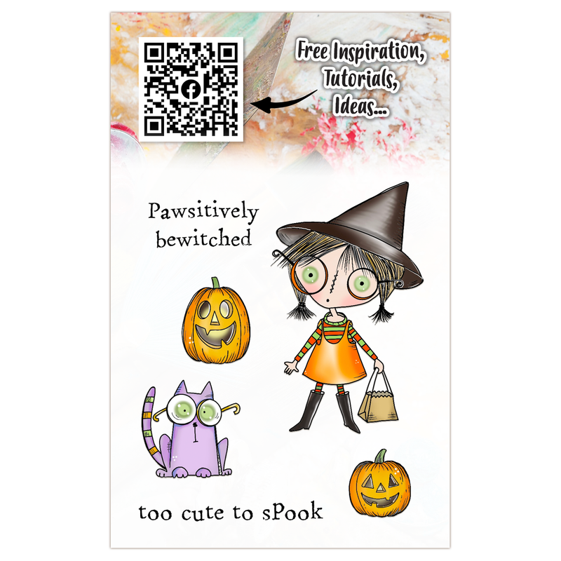 AALL and Create - A7 Stamp Set - Too Cute Spook-2
