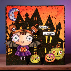 AALL and Create - A7 Stamp Set - Fright Bites-9