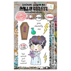 AALL and Create - A7 Stamp Set - Frankie’s Bride-1