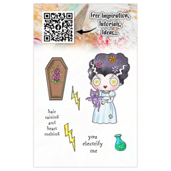 AALL and Create - A7 Stamp Set - Frankie’s Bride-2