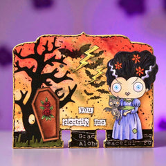 AALL and Create - A7 Stamp Set - Frankie’s Bride-8