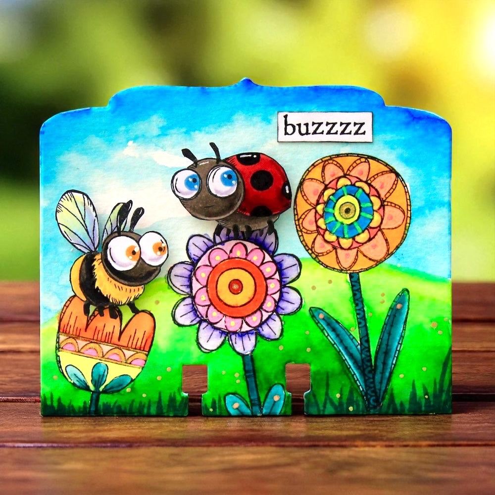AALL and Create - A7 Stamp Set - Creepy Crawlies-7