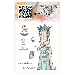 AALL and Create - A7 Stamp Set - Ice Queen Dee-2