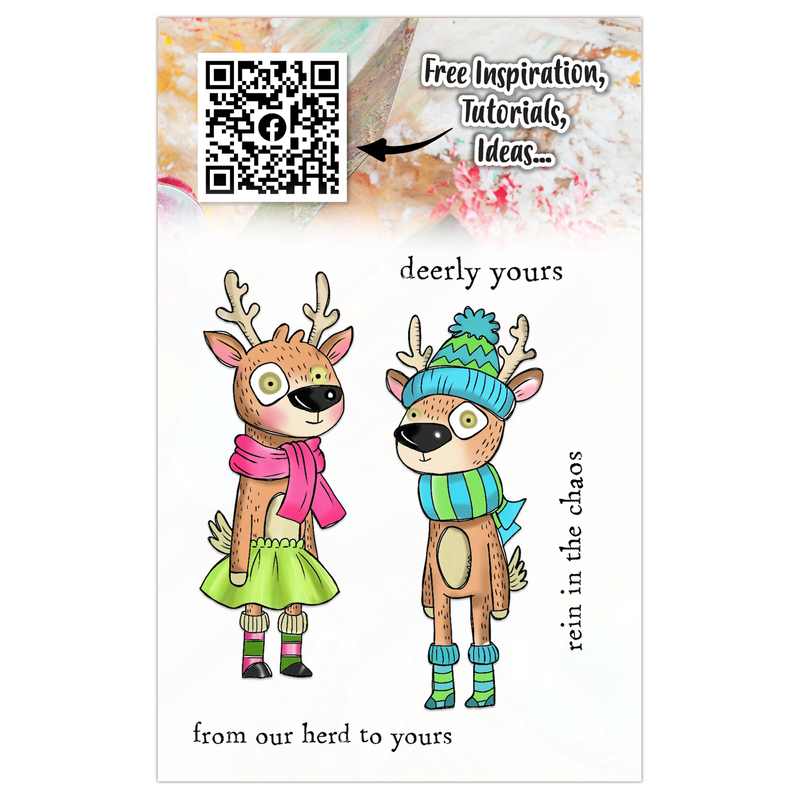 AALL and Create - A7 Stamp Set - Rein It In-2