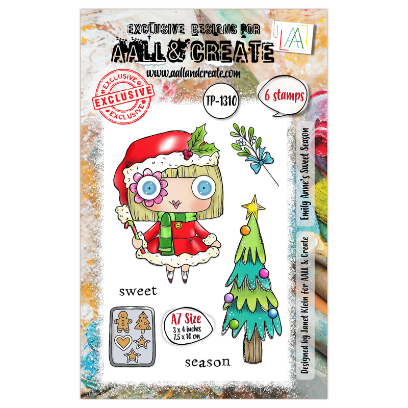 AALL and Create - A7 Stamp Set - Emily Anne’s Sweet Season-1