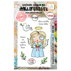 AALL and Create - A7 Stamp Set - Little Light-1