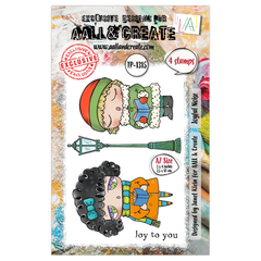 AALL and Create - A7 Stamp Set - Joyful Noise-1