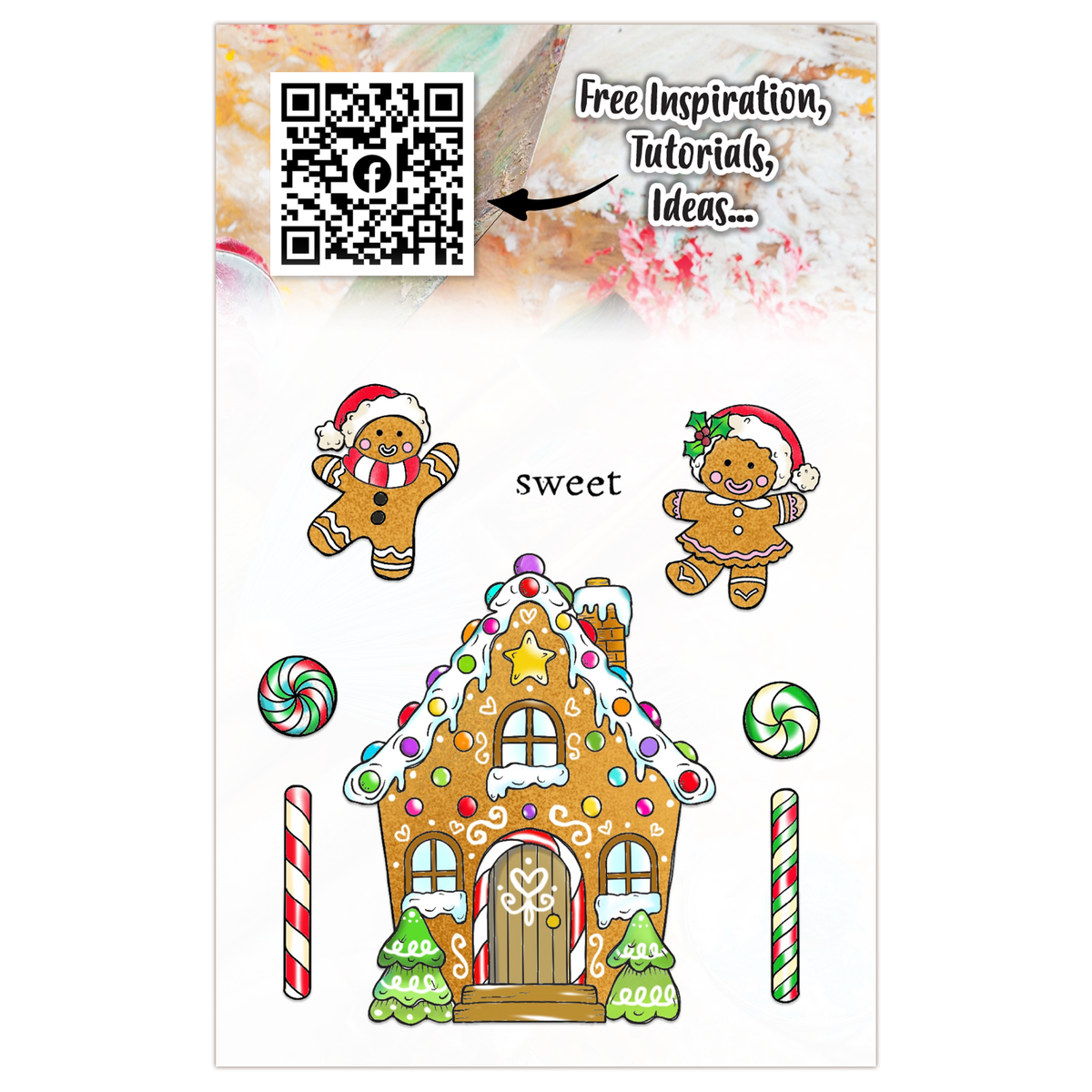 AALL and Create - A7 Stamp Set - Candy Lane-2
