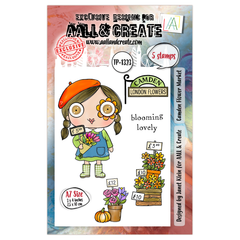 AALL and Create - A7 Stamp Set - Camden Flower Market-1