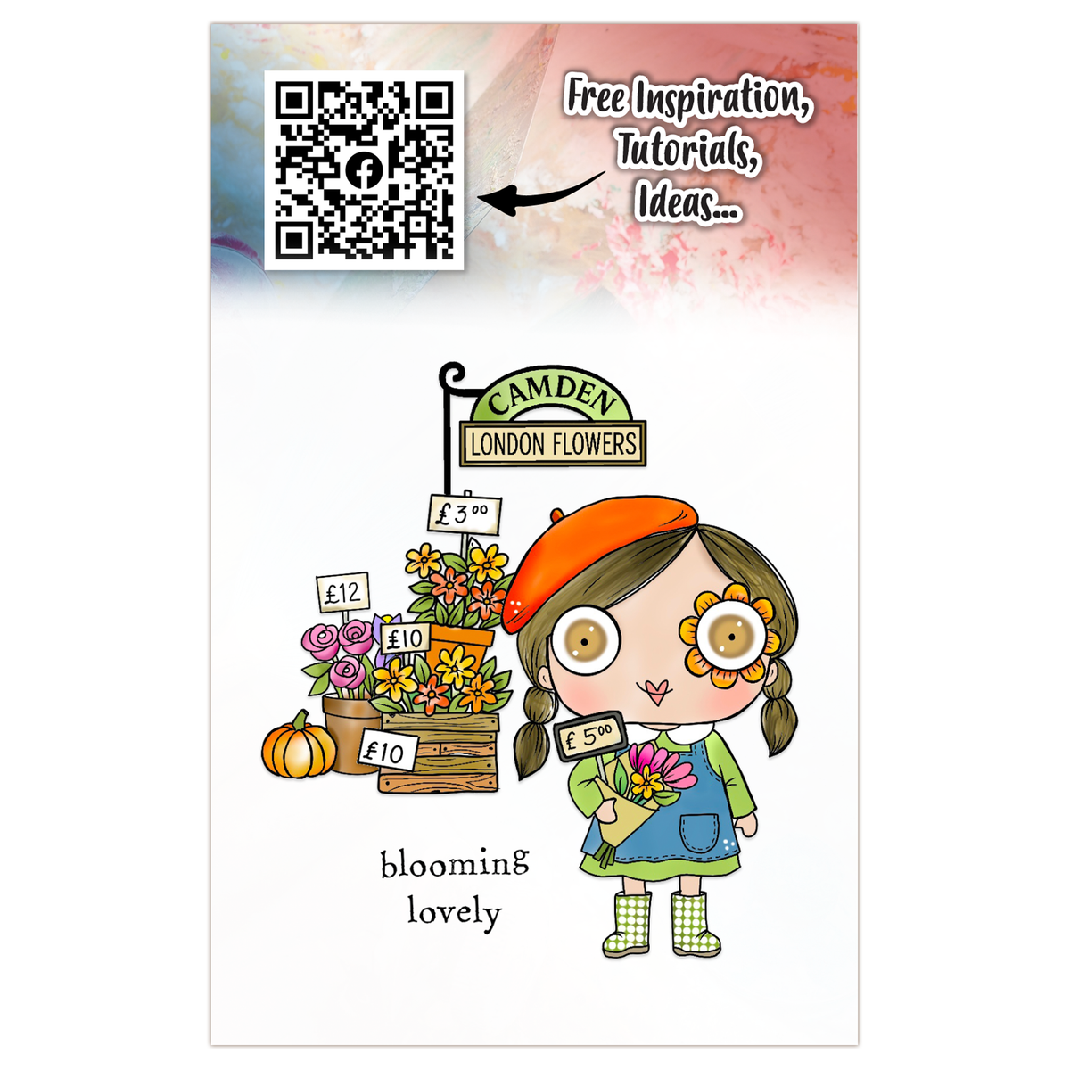 AALL and Create - A7 Stamp Set - Camden Flower Market-2