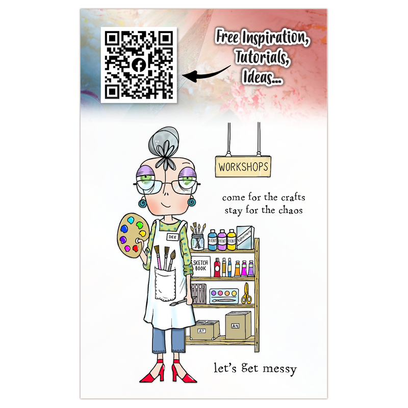 AALL and Create - A7 Stamp Set - Workshop Dee-2