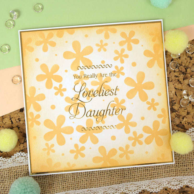 Trim Me! Foiled Insert Pad - For Her - Gold-5