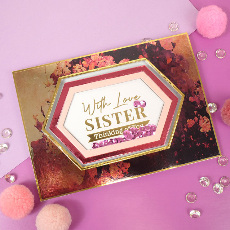 Trim Me! Foiled Insert Pad - For Her - Gold-6
