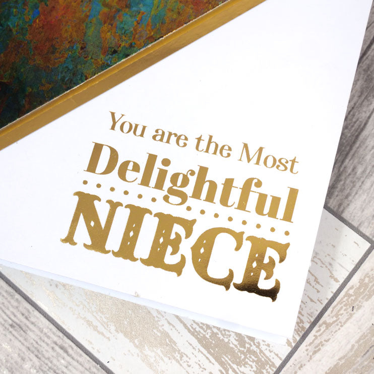 Trim Me! Foiled Insert Pad - For Her - Gold-7