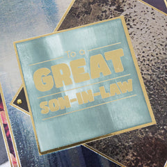Trim Me! Foiled Insert Pad - For Him - Gold-6