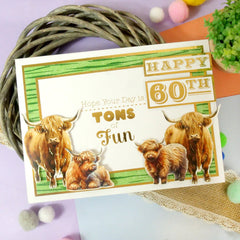 Trim Me! Foiled Insert Pad - Many Happy Returns - Gold-3