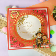 Trim Me! Foiled Insert Pad - Time to Celebrate - Gold-4
