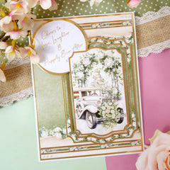 Trim Me! Foiled Insert Pad - Time to Celebrate - Gold-6