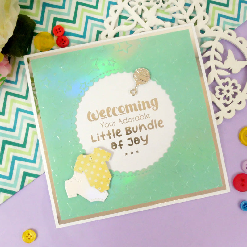Trim Me! Foiled Insert Pad - Time to Celebrate - Silver-3