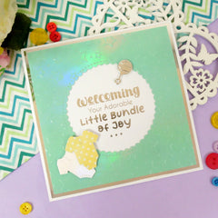 Trim Me! Foiled Insert Pad - Time to Celebrate - Silver-3