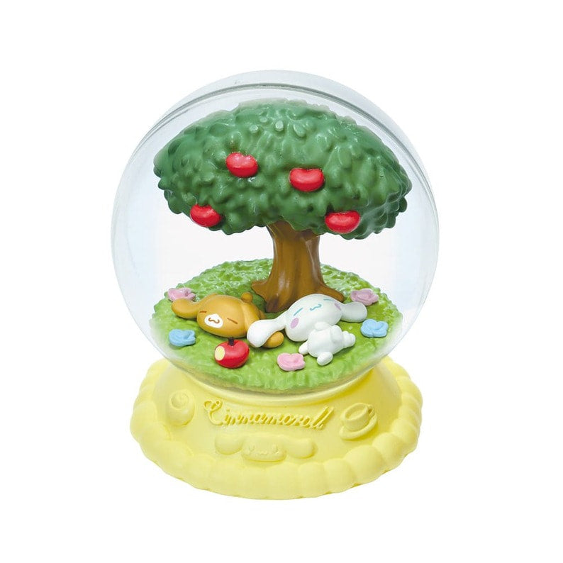 Sanrio: Cinnamoroll Terrarium Collection Happy Days (1 Random Box) (Re-ment Blind Box)-4