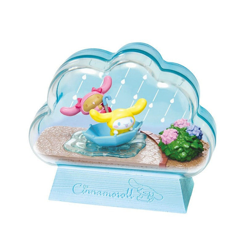 Sanrio: Cinnamoroll Terrarium Collection Happy Days (1 Random Box) (Re-ment Blind Box)-5