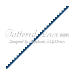 Tattered Lace Die - Small Zig Zag Border-1