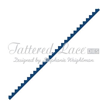 Tattered Lace Die - Small Zig Zag Border-1