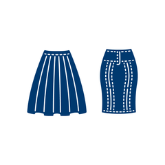 Tattered Lace Die - Bella's Skirts-1